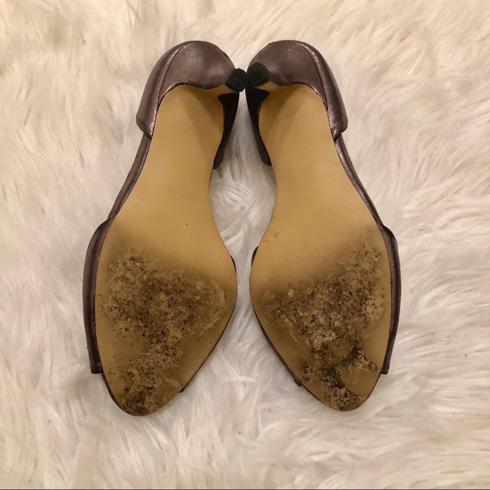 Grey Statement Heels - Picture 5 of 7